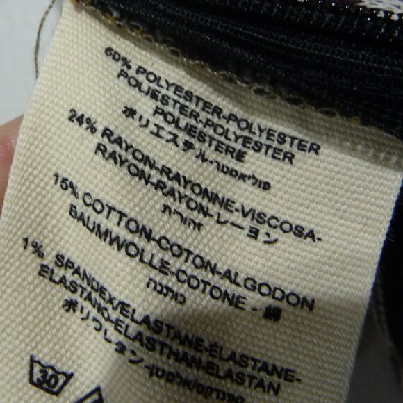 FREE PEOPLE CLEAN CROP FLARE PANTS PLAID SIZE 6 - Picture 7 of 10